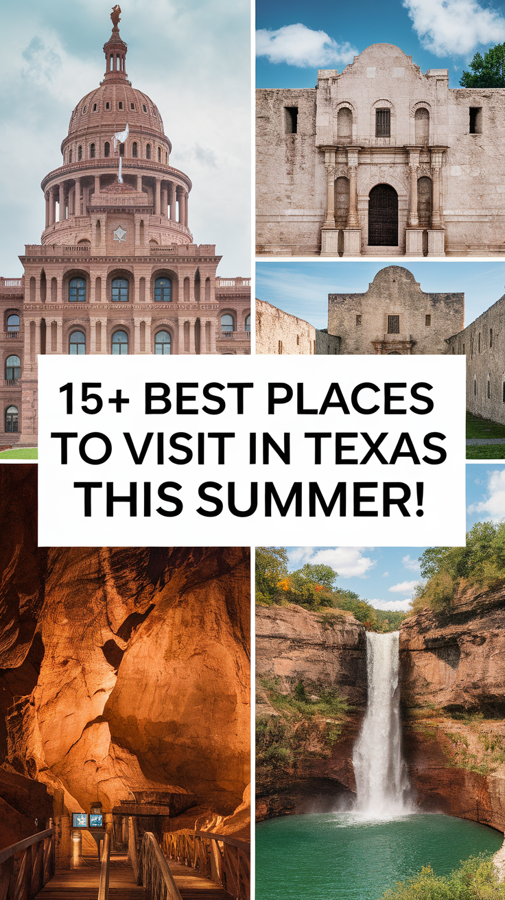 15+ Best Places To Visit In Texas This Summer.
