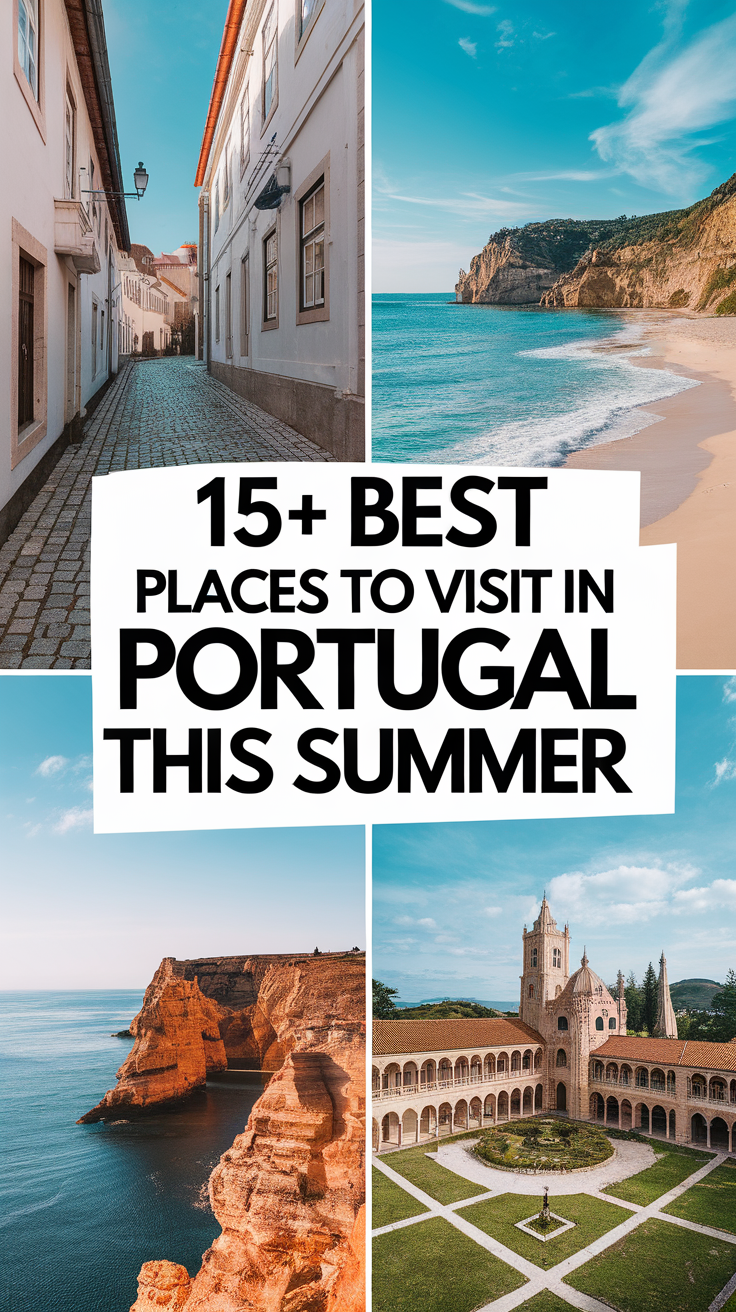 15+ Best Places to Visit in Portugal This Summer.
