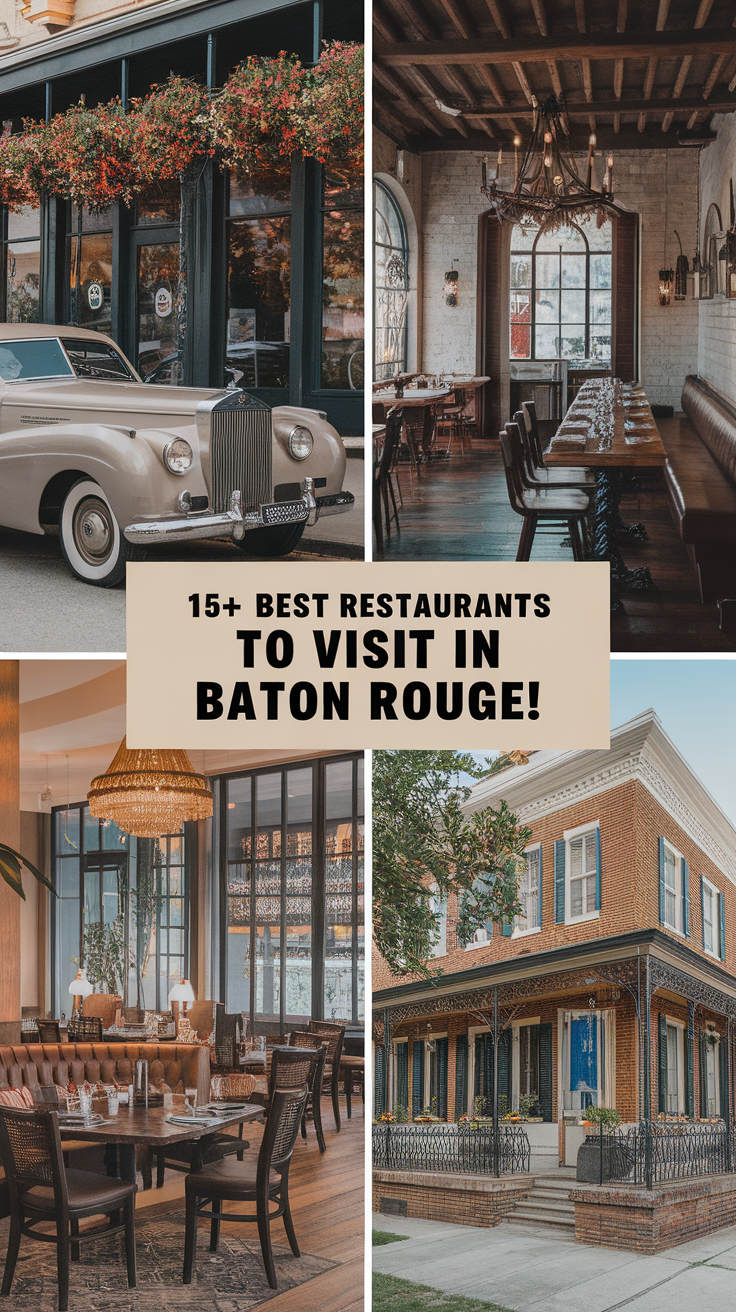 15+ Best Restaurants To Visit In Baton Rouge