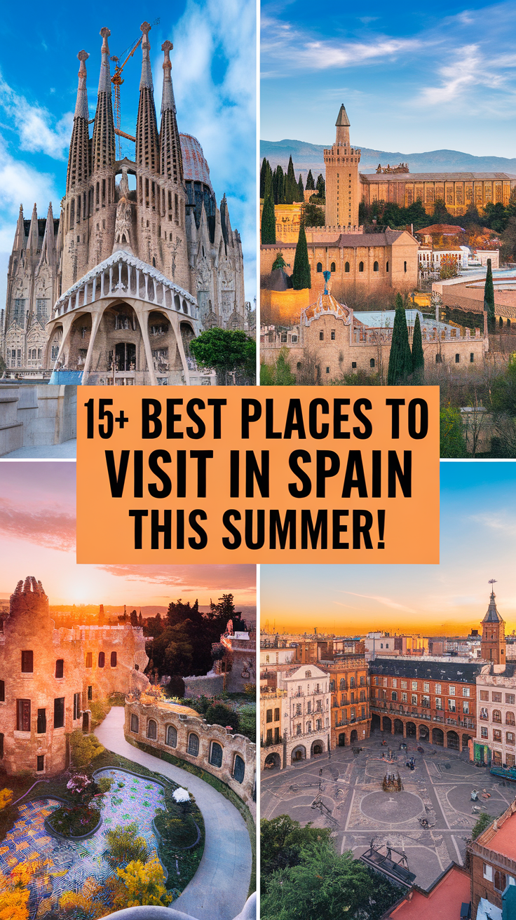 15+ Best Places to Visit in Spain This Summer.