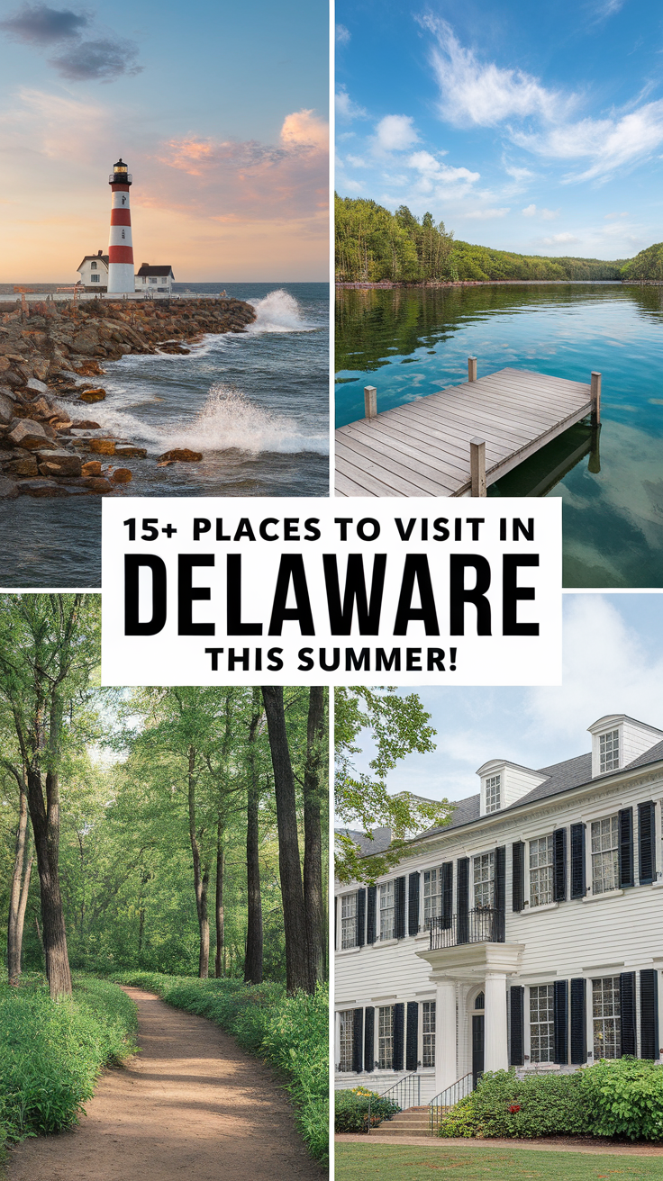 15+ Best Places To Visit In Delaware This Summer.