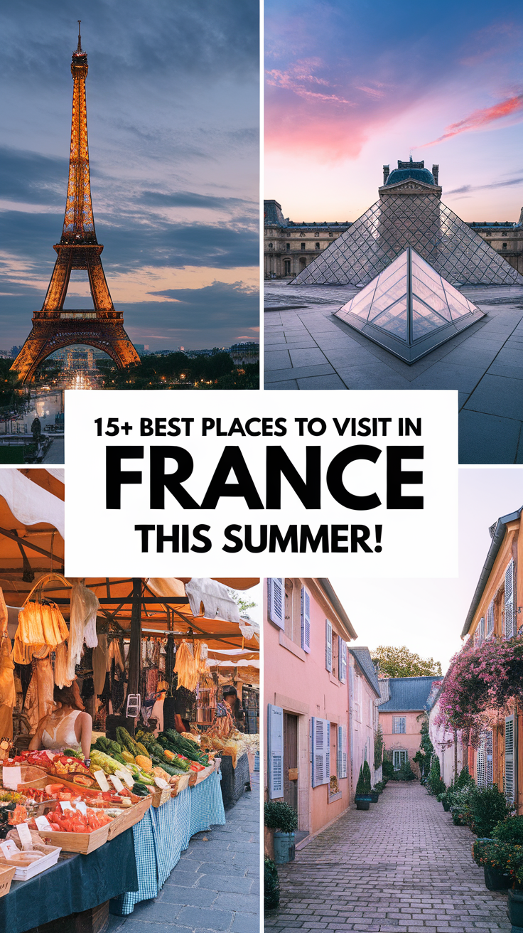 15+ Best Places to Visit in France This Summer.