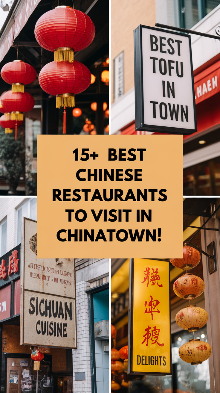 15+ Best Chinese Restaurants To Visit In Chinatown
