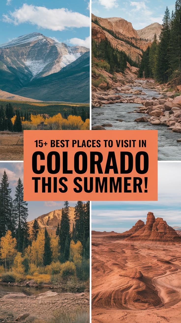 15+ Best Places To Visit In Colorado This Summer.