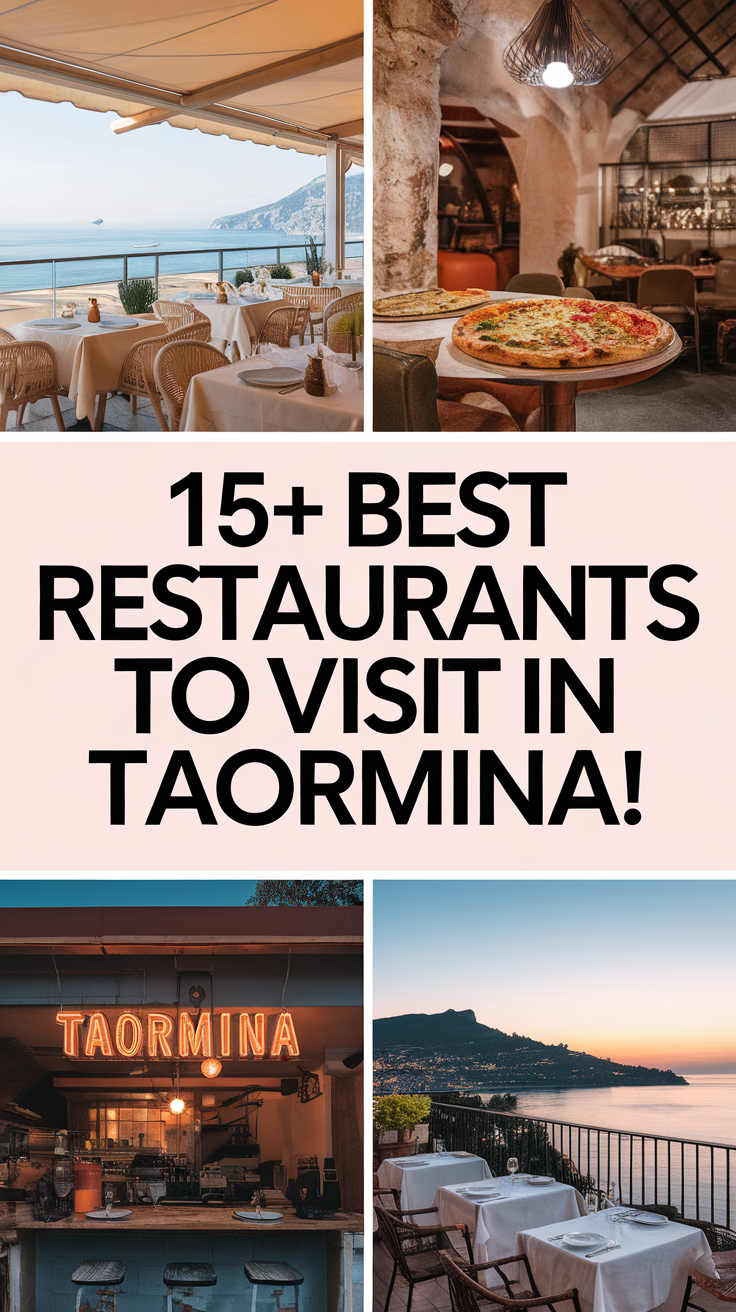 15+ Best Restaurants To Visit In Taormina