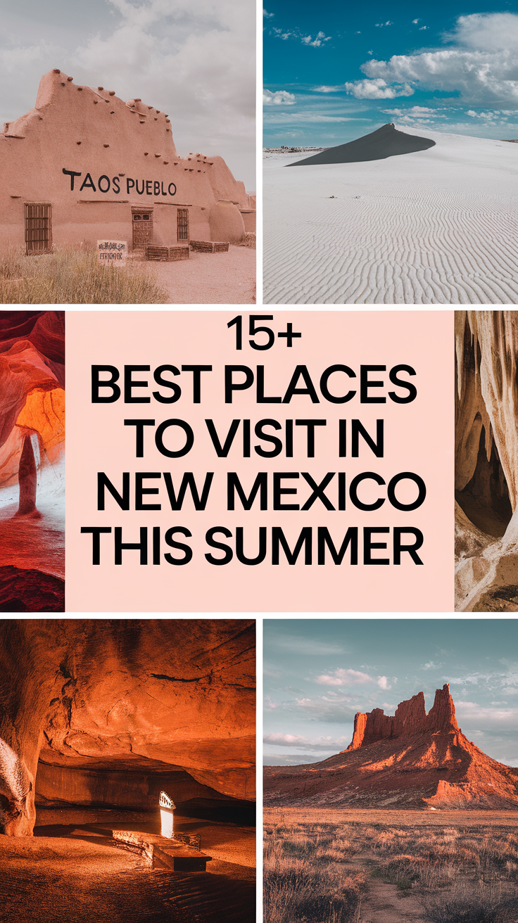 15+ Best Places To Visit In New Mexico This Summer.