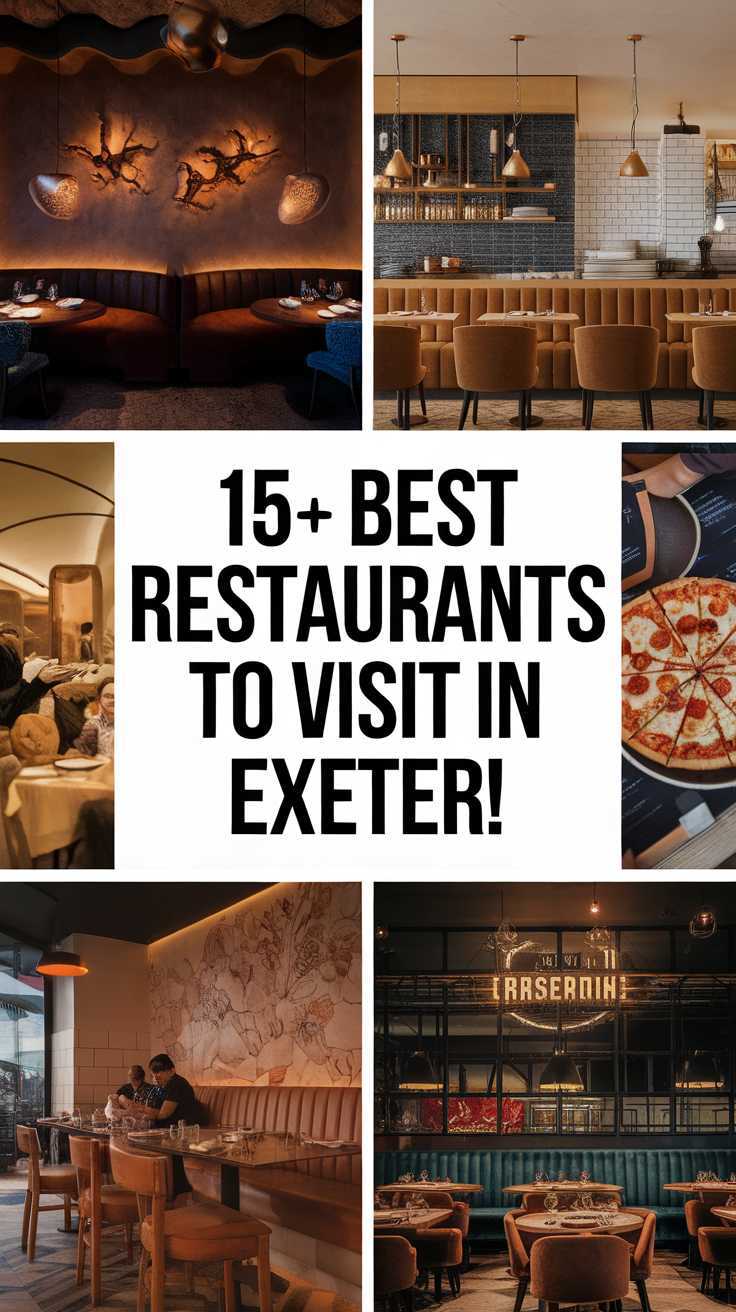 15+ Best Restaurants To Visit In Exeter