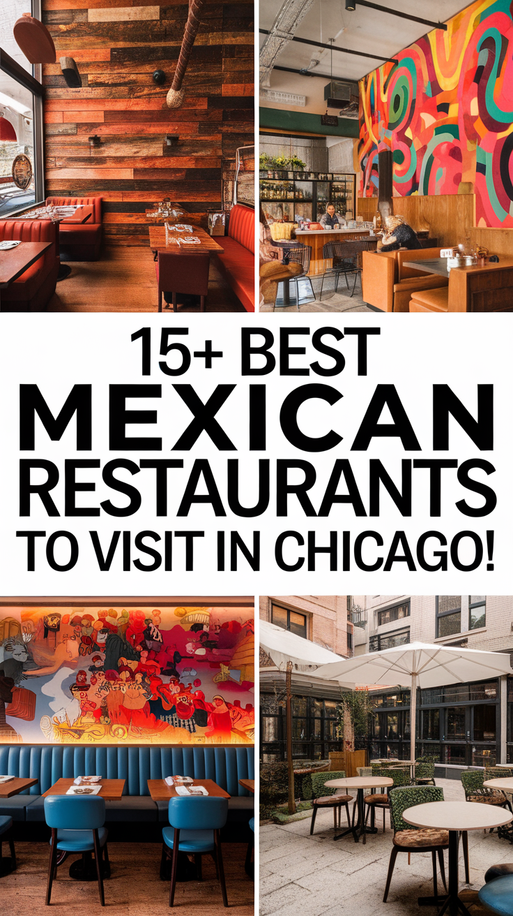 15+ Best Mexican Restaurants To Visit In Chicago