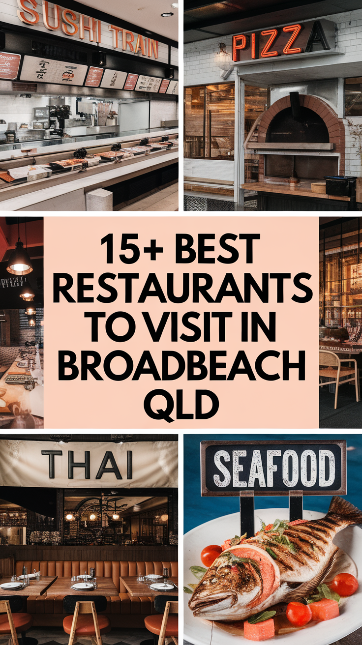15+ Best Restaurants To Visit In Broadbeach QLD
