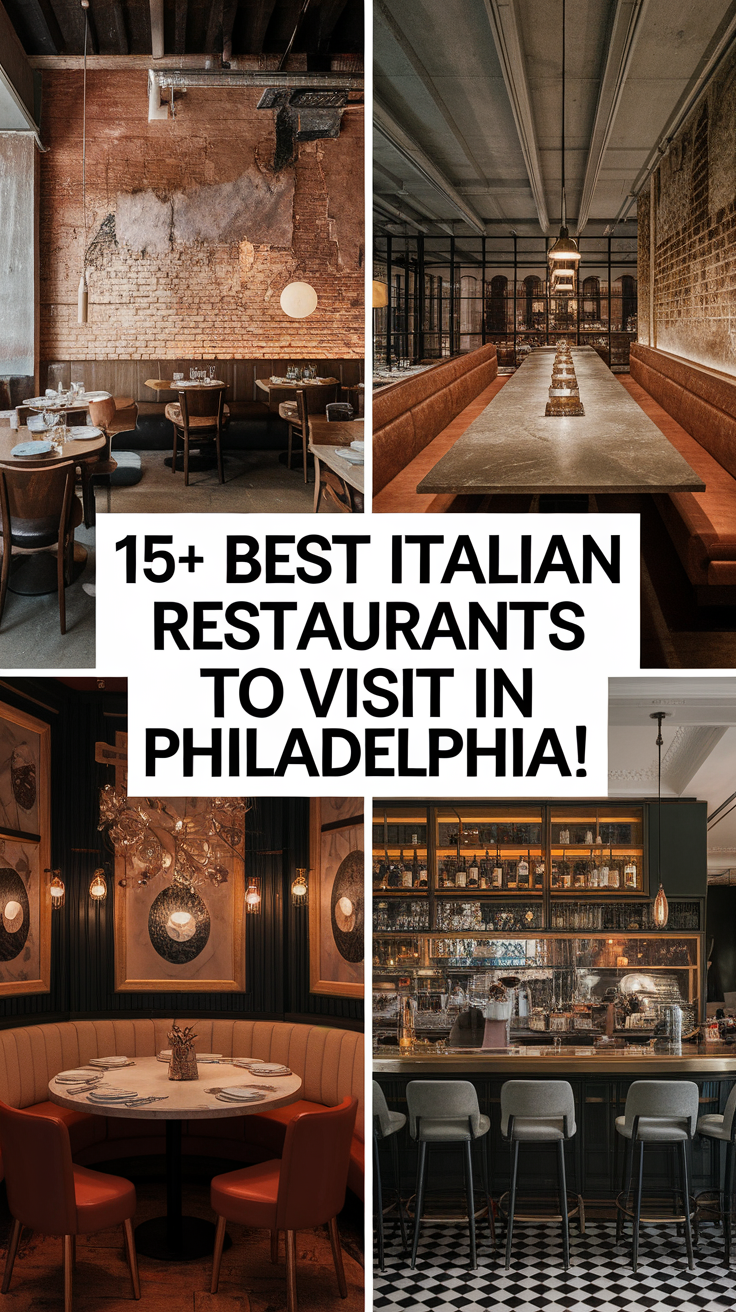 15+ Best Italian Restaurants To Visit In Philadelphia