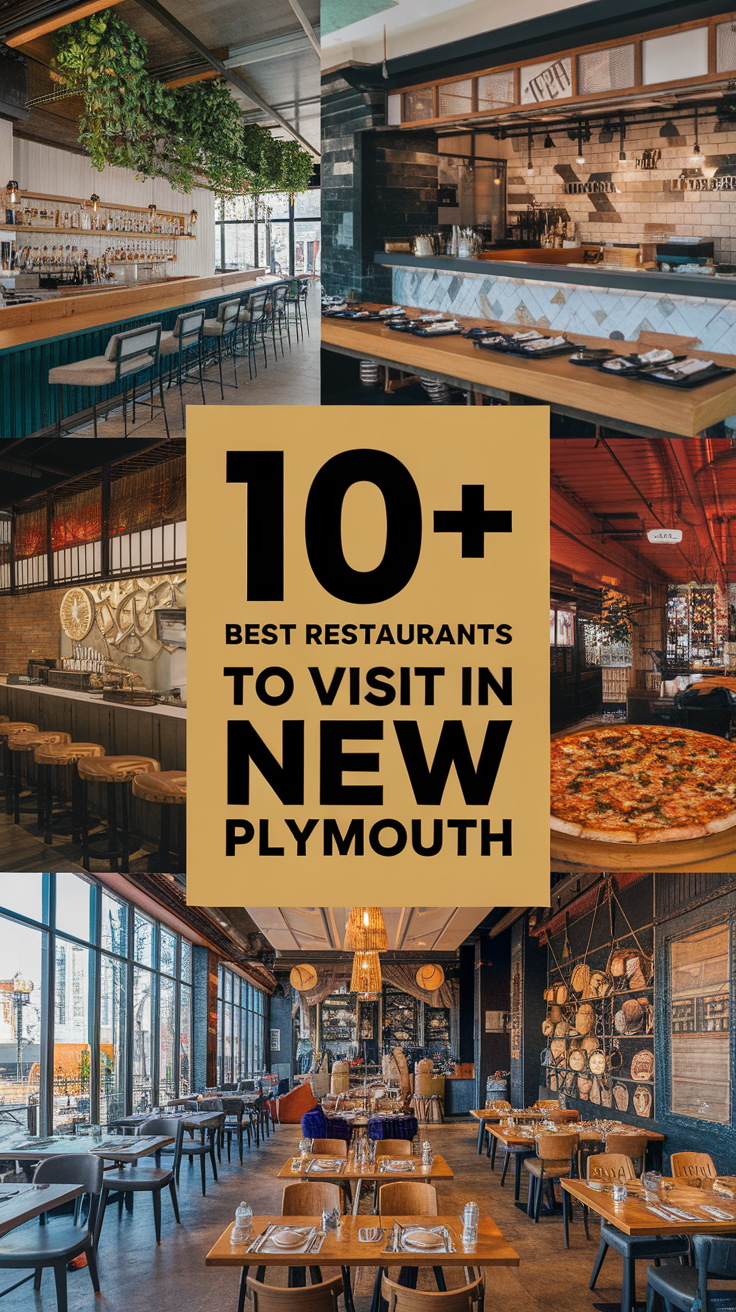10+ Best Restaurants To Visit in New Plymouth.
