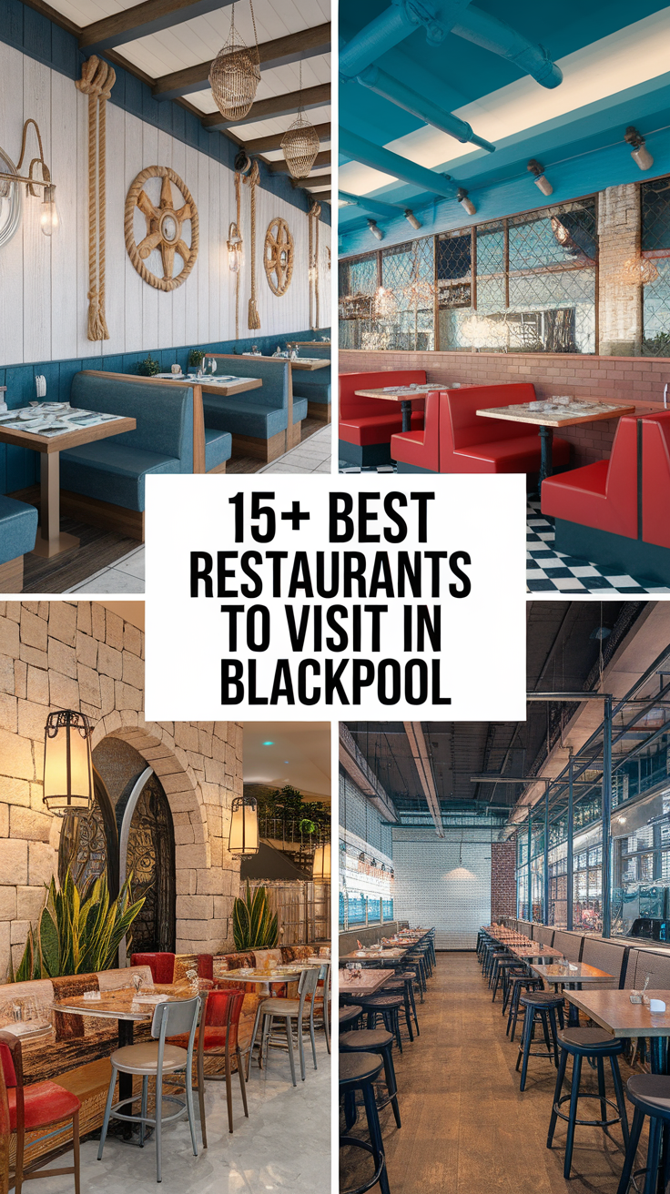15+ Best Restaurants To Visit In Blackpool