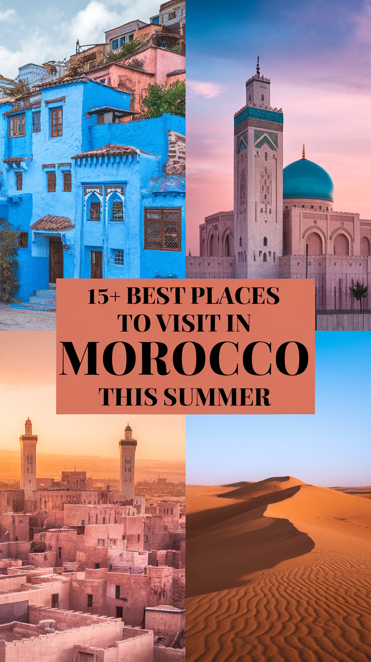 15+ Best Places to Visit in Morocco This Summer.