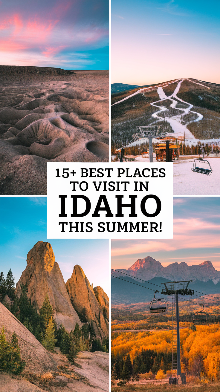 15+ Best Places To Visit In Idaho This Summer.