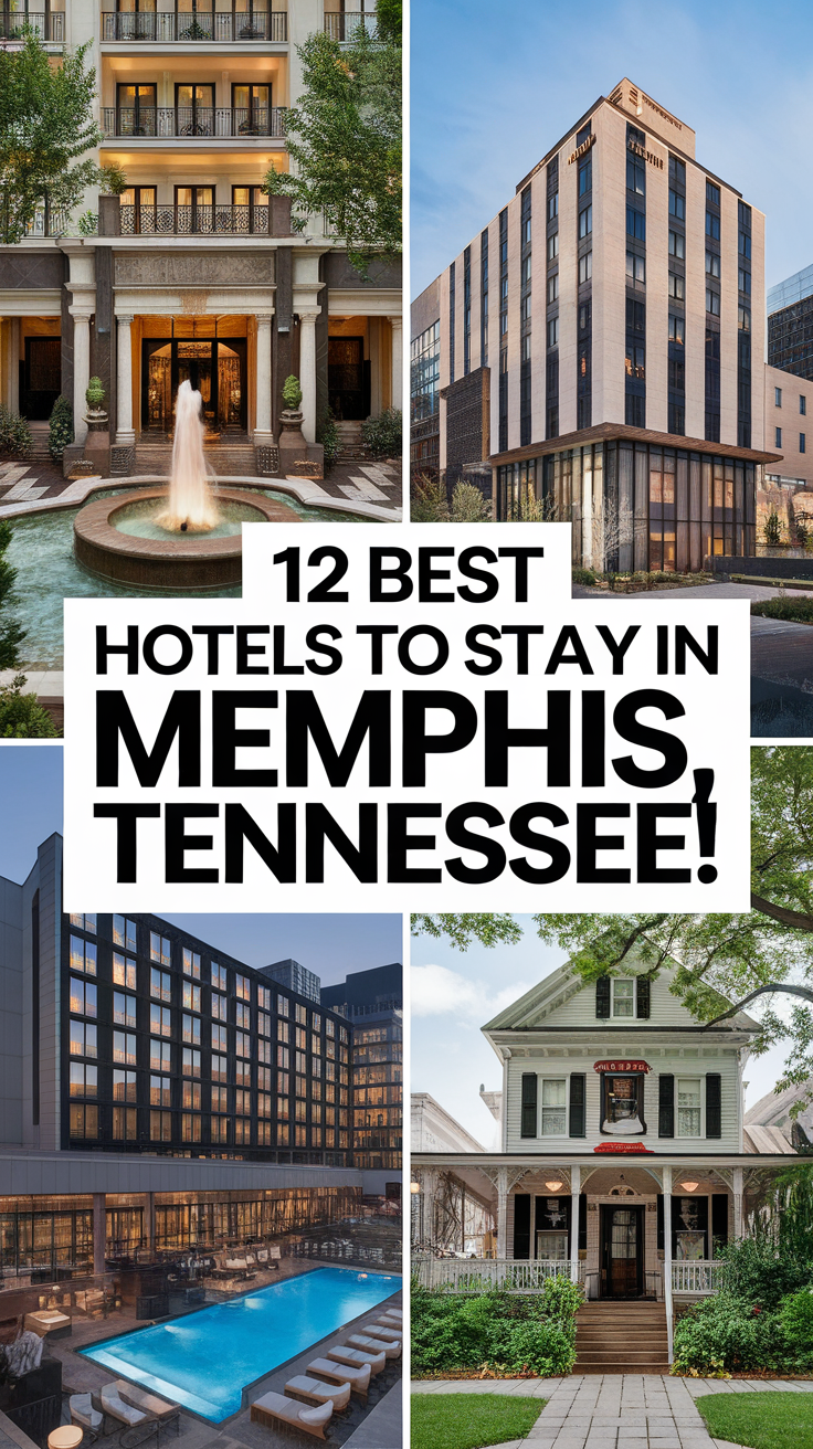 12 Best Hotels To Stay In Memphis, Tennessee