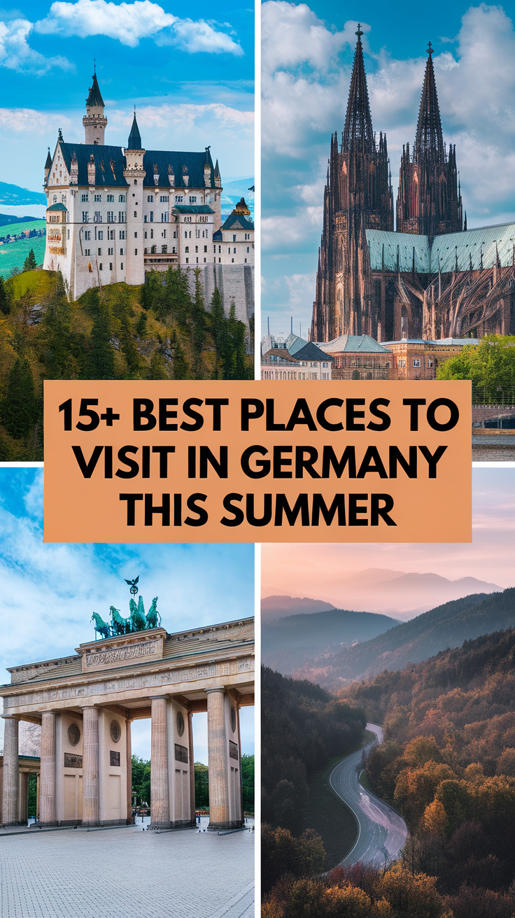 15+ Best Places to Visit in Germany This Summer.