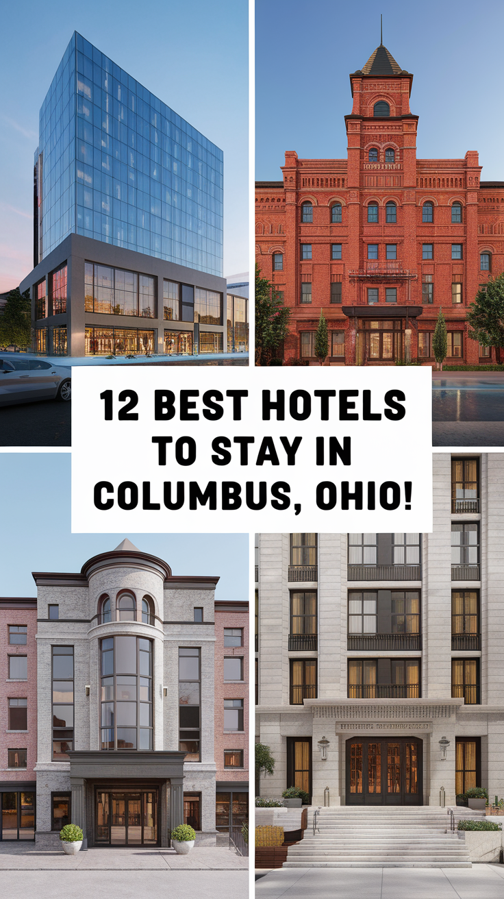 12 Best Hotels To Stay In Columbus, Ohio