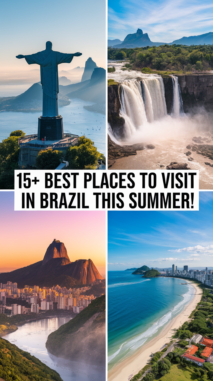 15+ Best Places to Visit in Brazil This Summer.