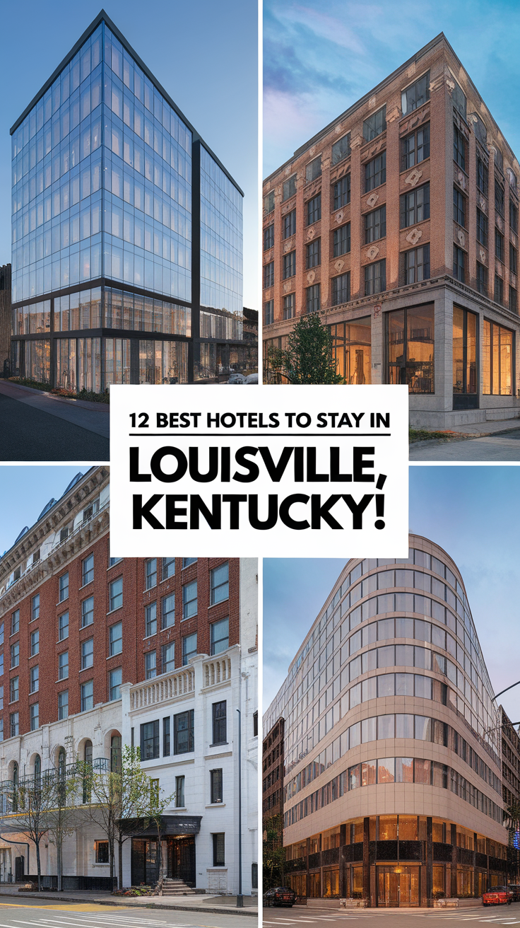 12 Best Hotels To Stay In Louisville, Kentucky