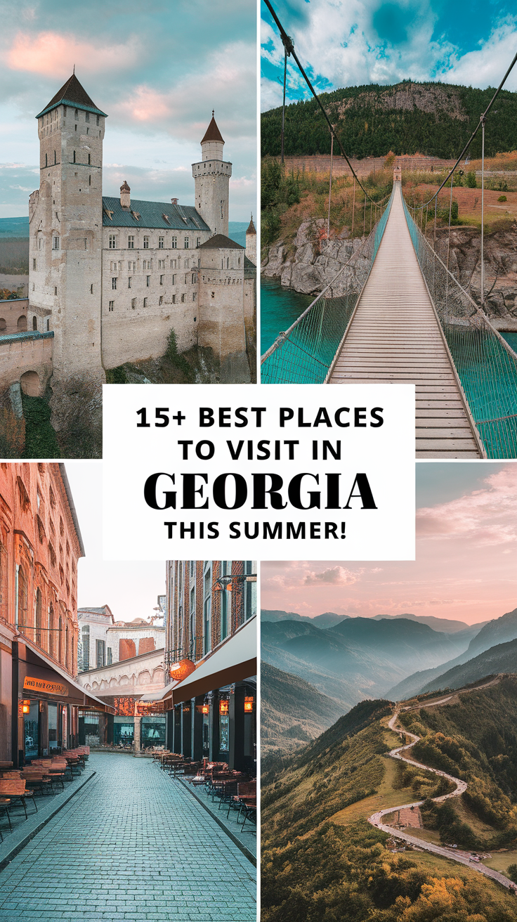 15+ Best Places to Visit in Georgia This Summer.