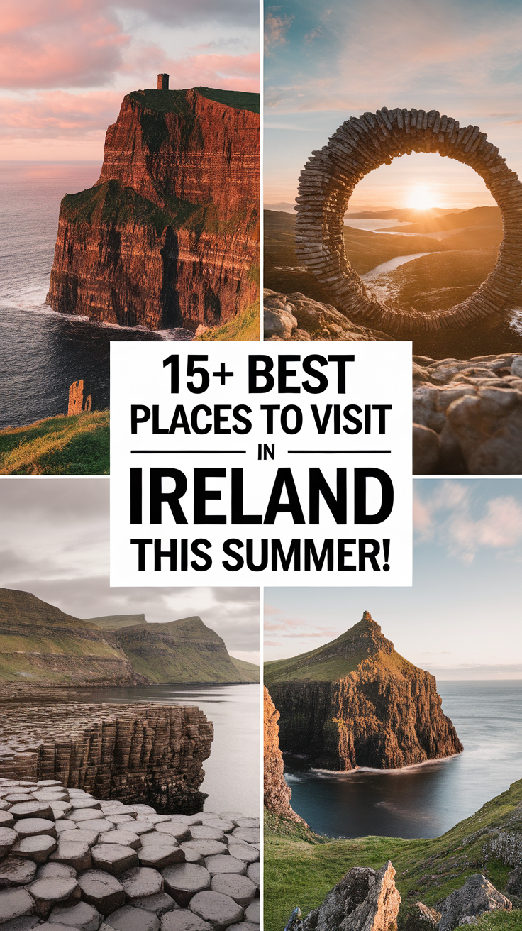 15+ Best Places to Visit in Ireland This Summer.