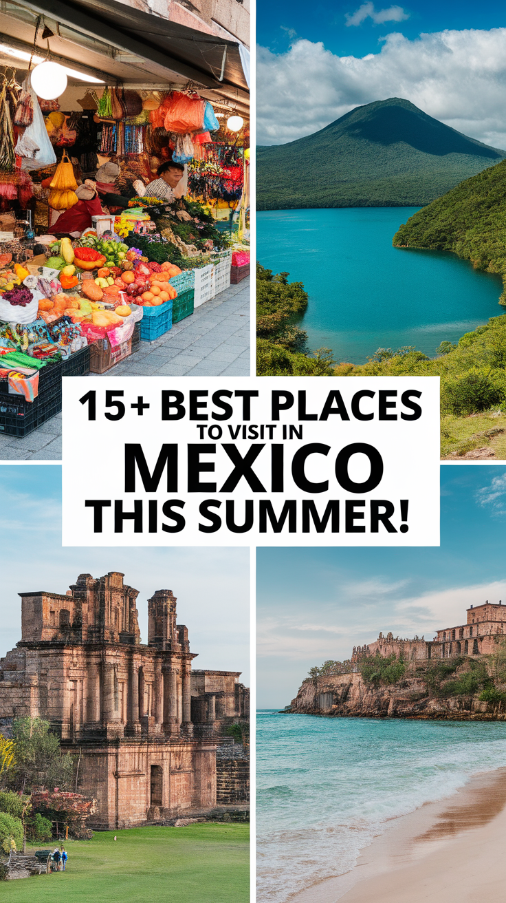 15+ Best Places to Visit in Mexico This Summer