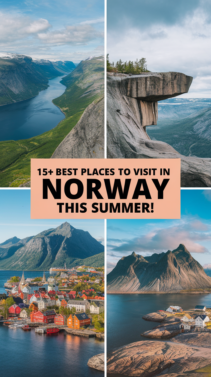 15+ Best Places to Visit in Norway This Summer.