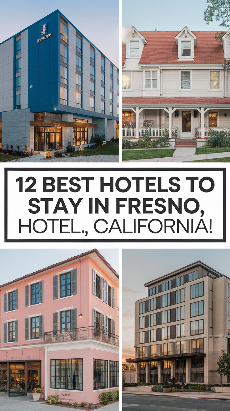 12 Best Hotels To Stay In Fresno, California