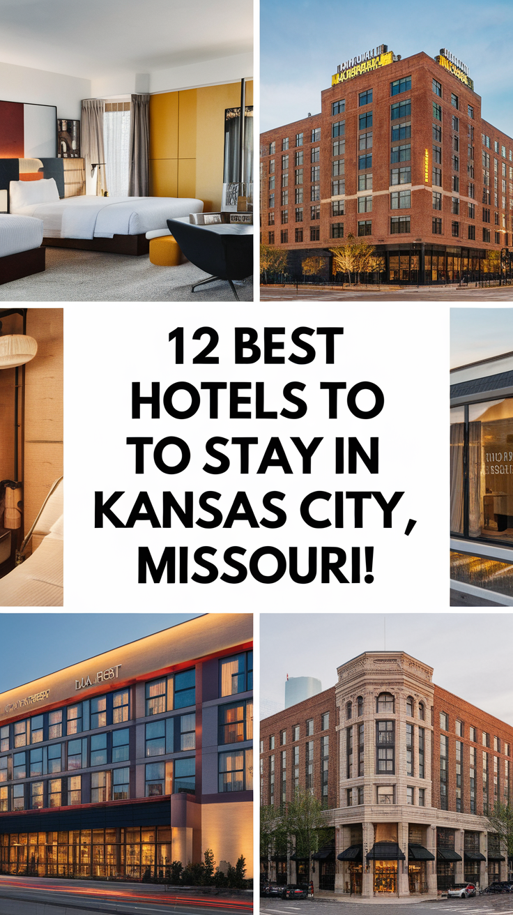 12 Best Hotels To Stay In Kansas City, Missouri