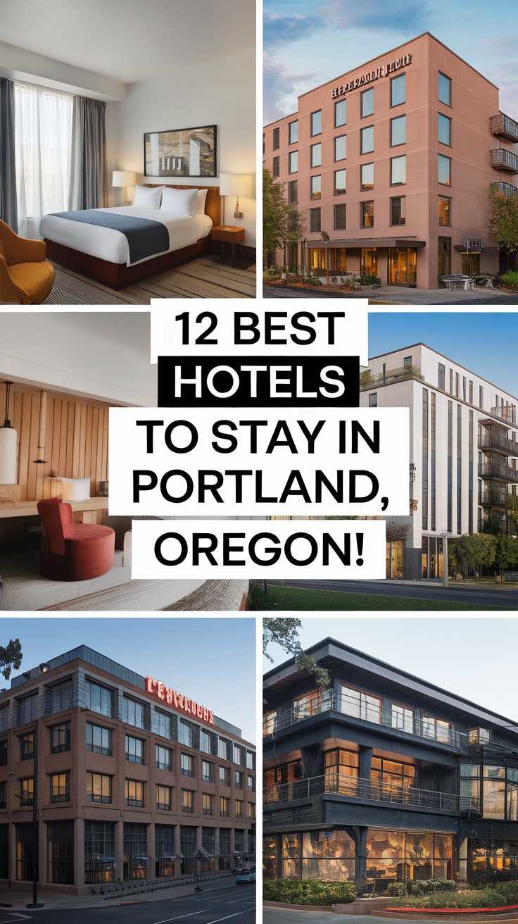 12 Best Hotels To Stay In Portland, Oregon