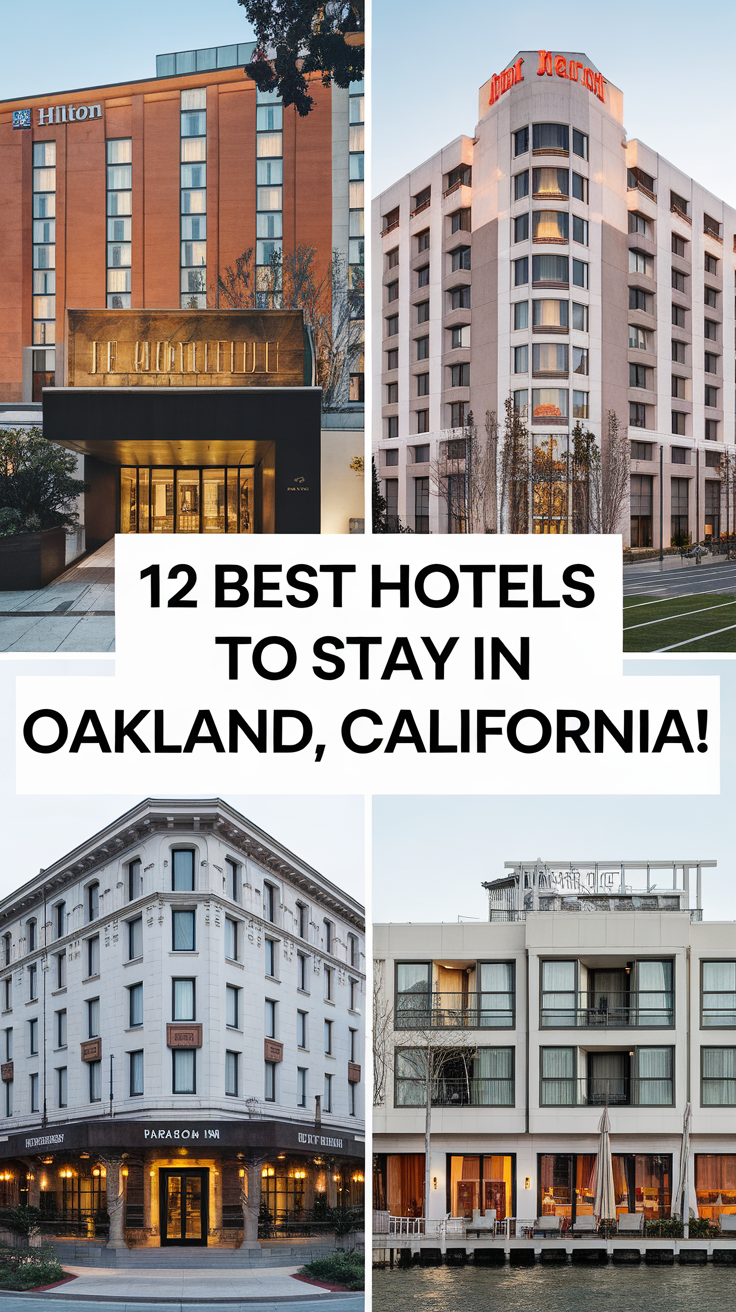 12 Best Hotels To Stay In Oakland, California