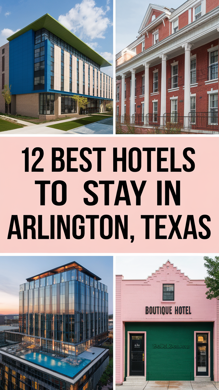 12 Best Hotels To Stay In Arlington, Texas