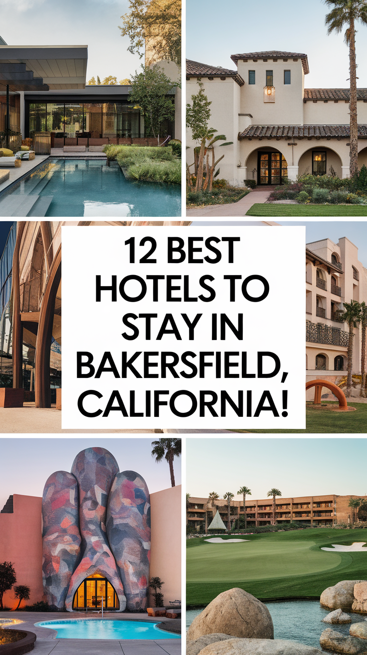12 Best Hotels To Stay In Bakersfield, California