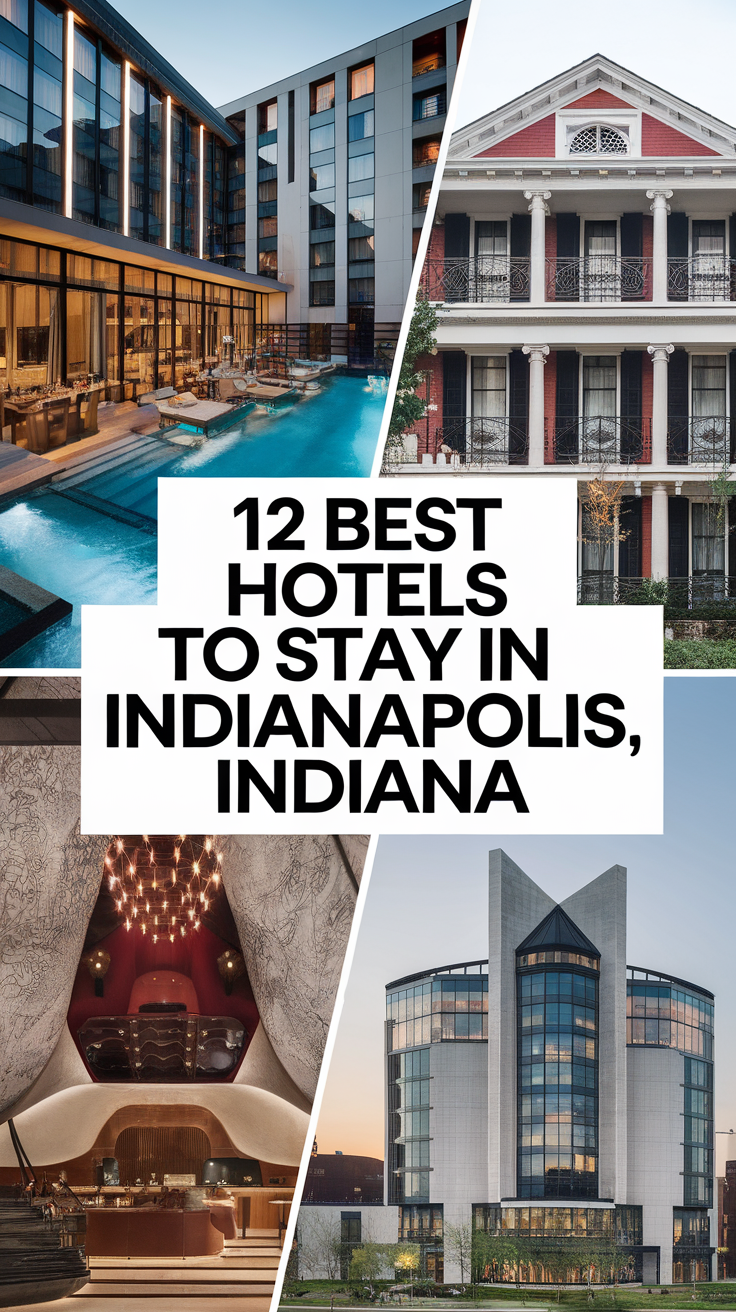 12 Best Hotels To Stay In Indianapolis, Indiana