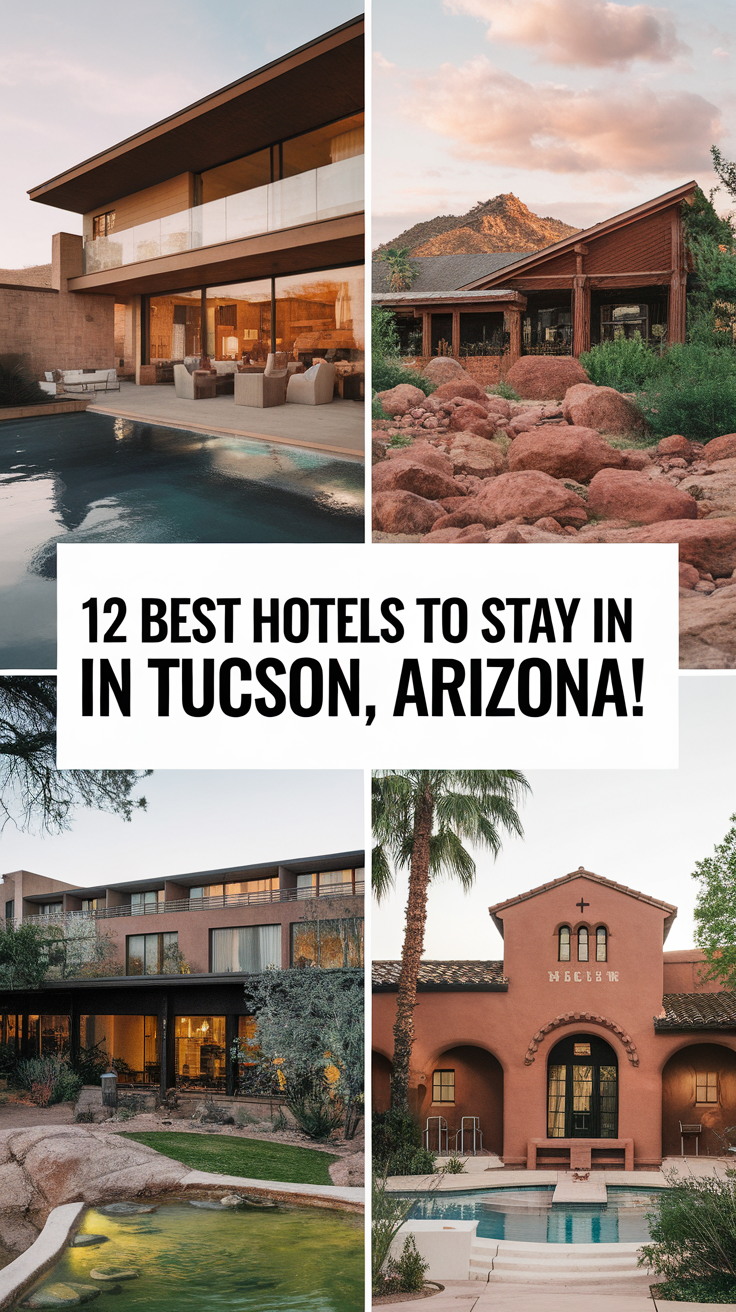12 Best Hotels To Stay In Tucson, Arizona