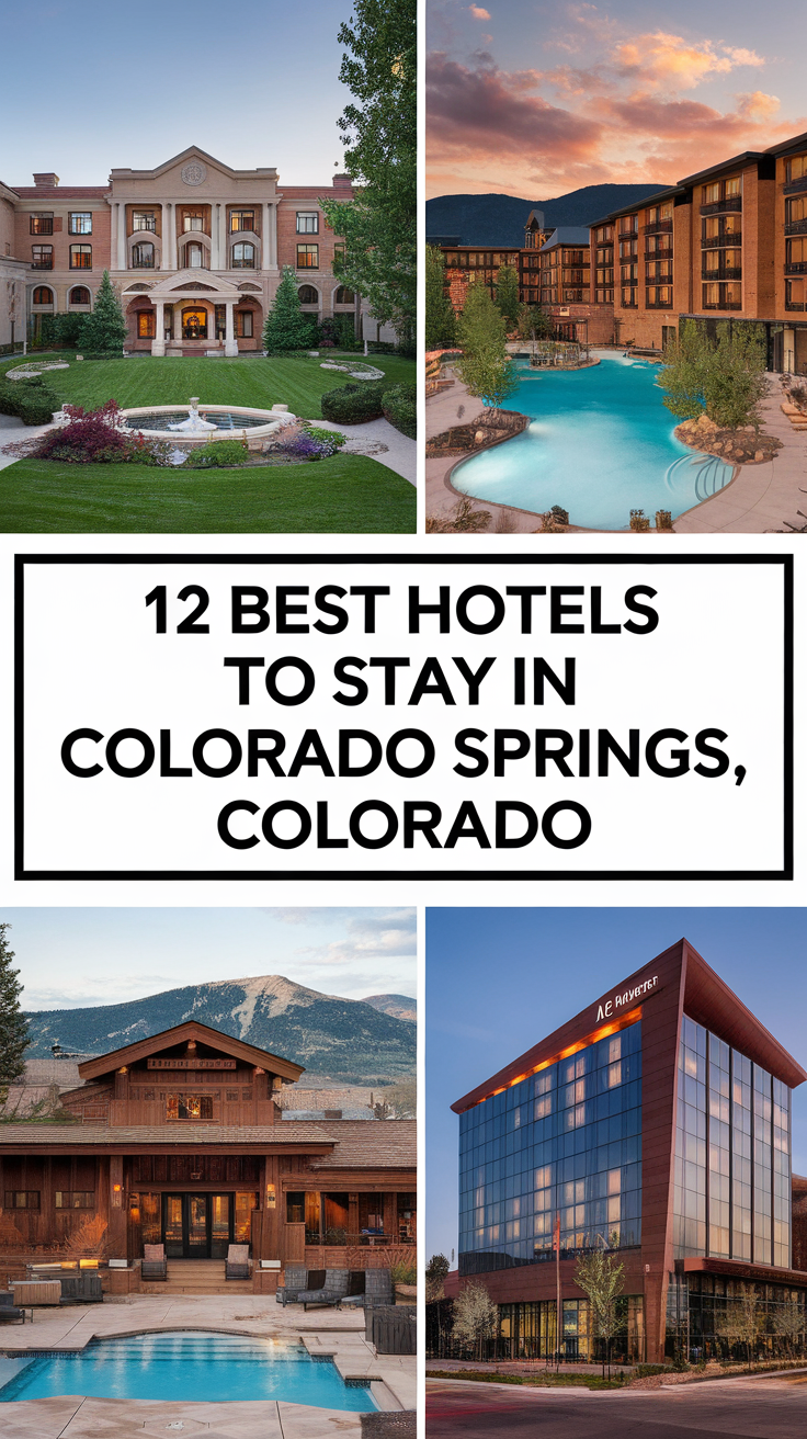 12 Best Hotels To Stay In Colorado Springs, Colorado