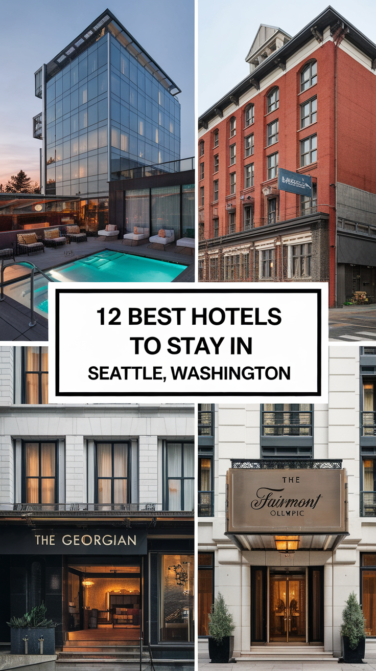 12 Best Hotels To Stay In Seattle, Washington