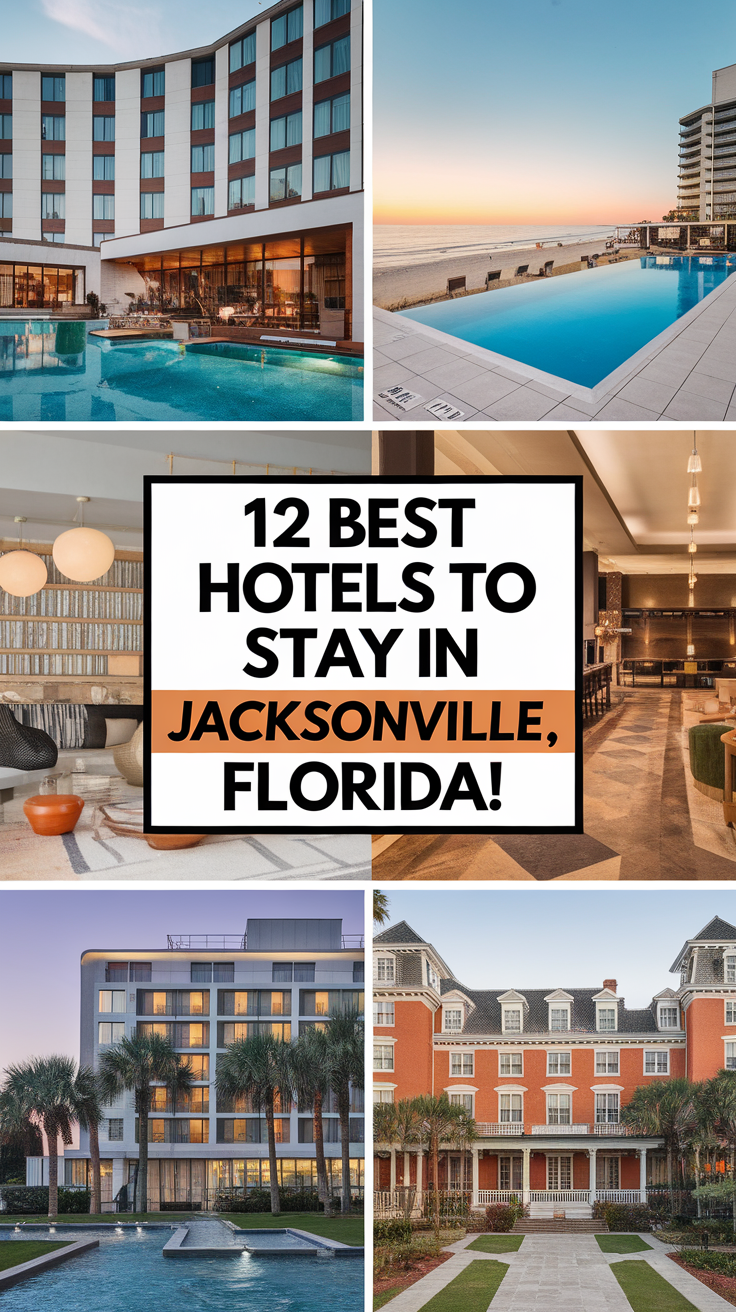 12 Best Hotels To Stay In Jacksonville, Florida