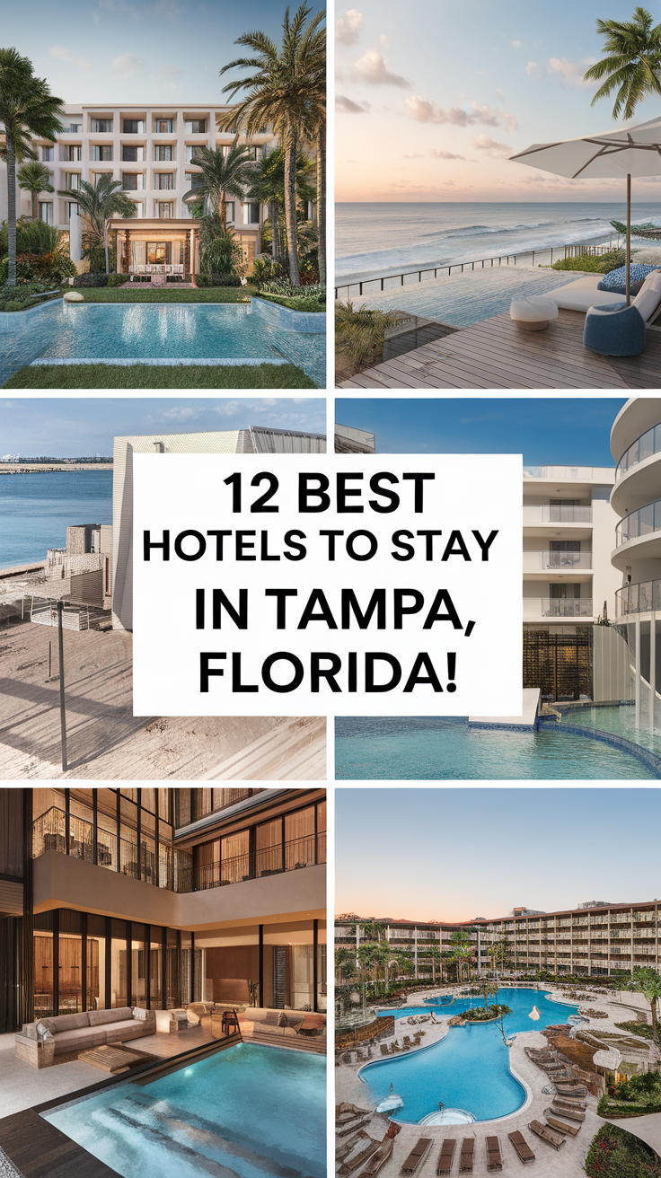 12 Best Hotels To Stay In Tampa, Florida