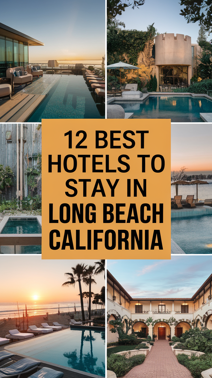 12 Best Hotels To Stay In Long Beach, California