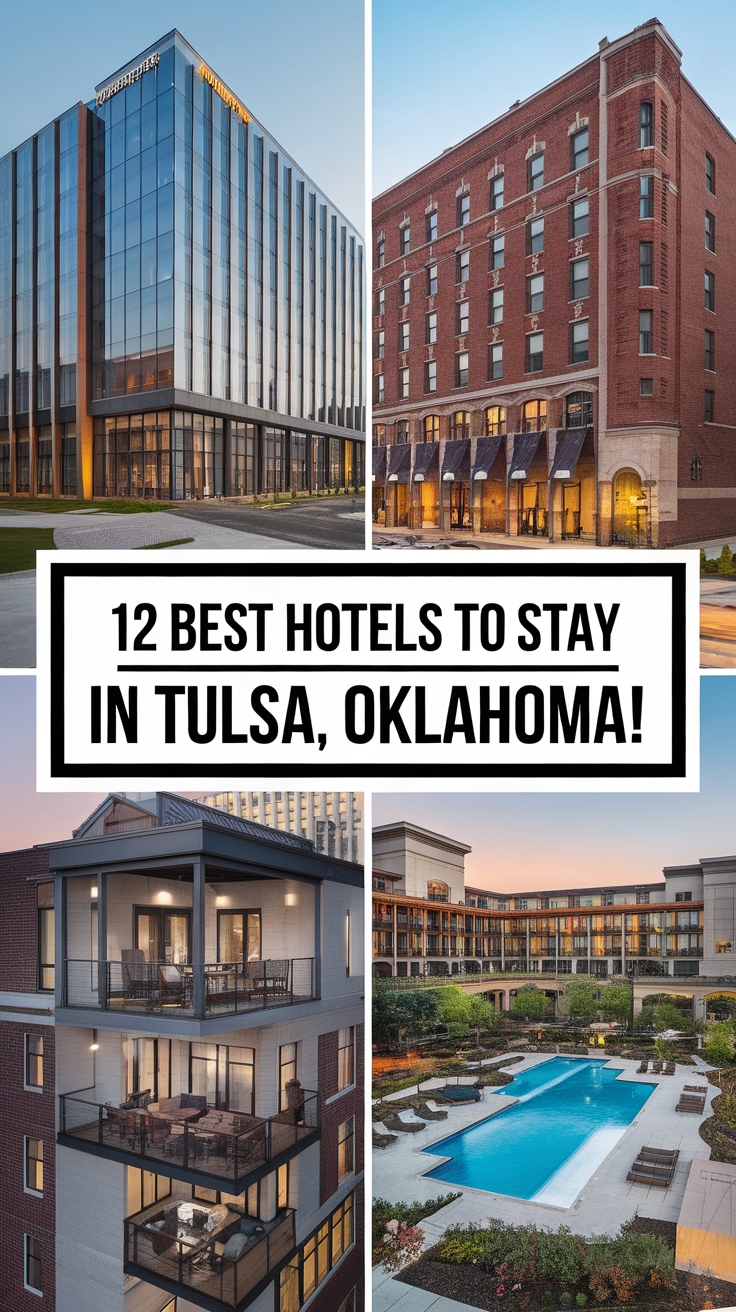 12 Best Hotels To Stay In Tulsa, Oklahoma