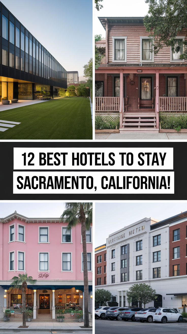 12 Best Hotels To Stay In Sacramento, California