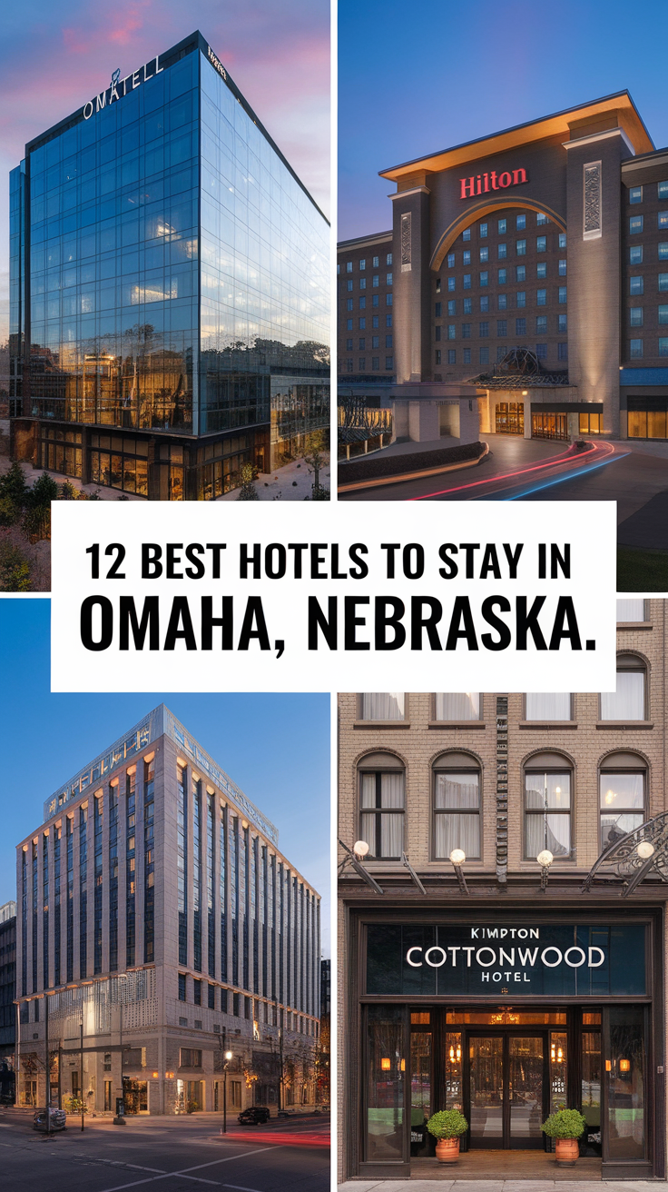 12 Best Hotels To Stay In Omaha, Nebraska