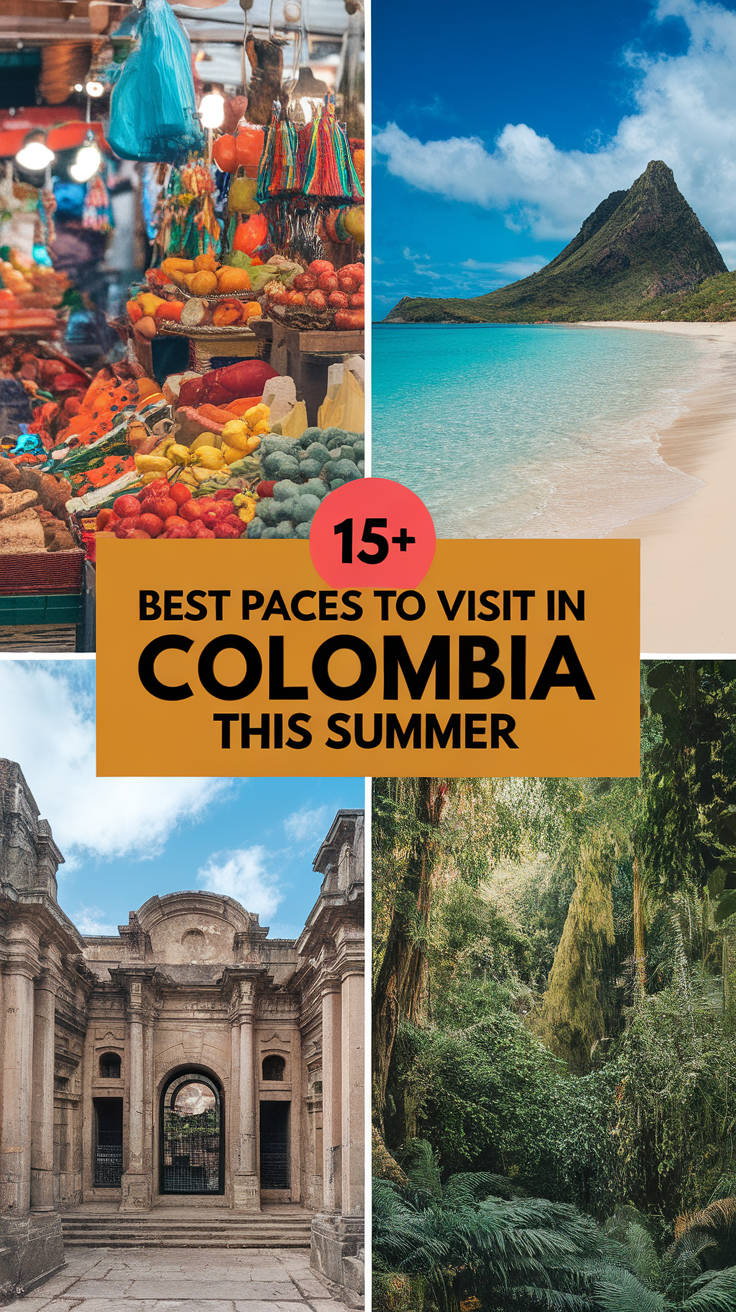 15+ Best Places to Visit in Colombia This Summer.