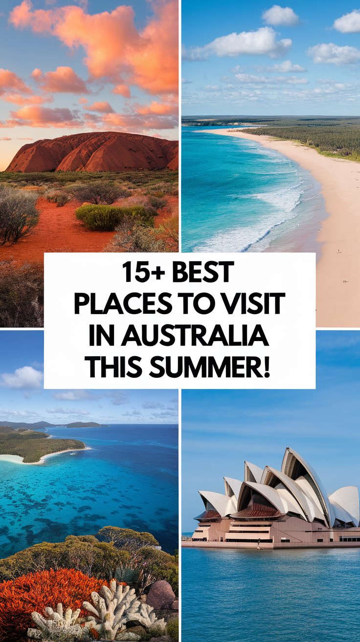 15+ Best Places to Visit in Australia This Summer.