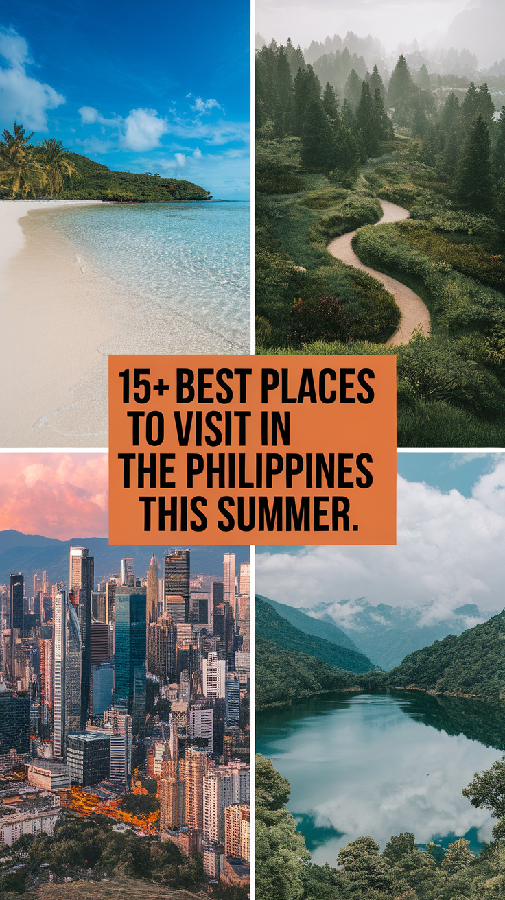 15+ Best Places to Visit in the Philippines This Summer.