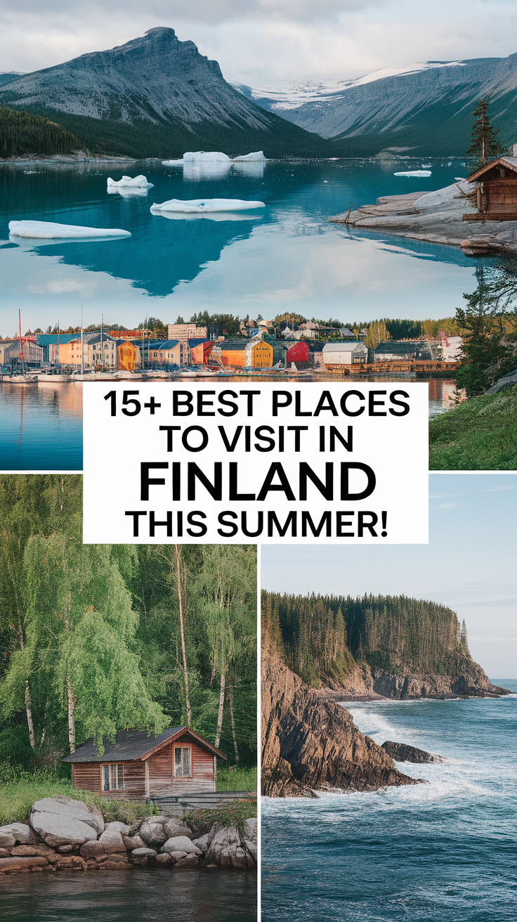 15+ Best Places to Visit in Finland This Summer.