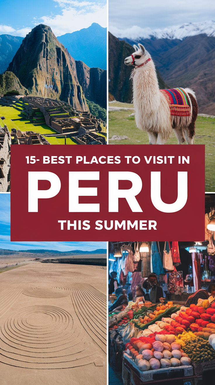 15+ Best Places to Visit in Peru This Summer.