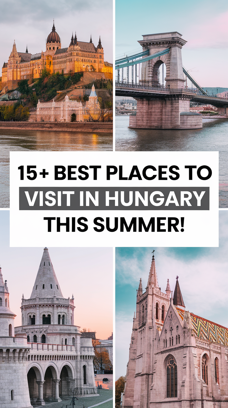 15+ Best Places to Visit in Hungary This Summer.