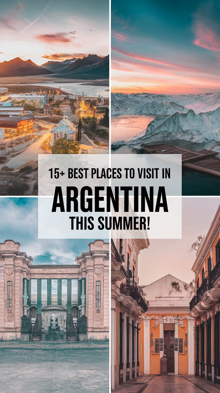 15+ Best Places to Visit in Argentina This Summer.